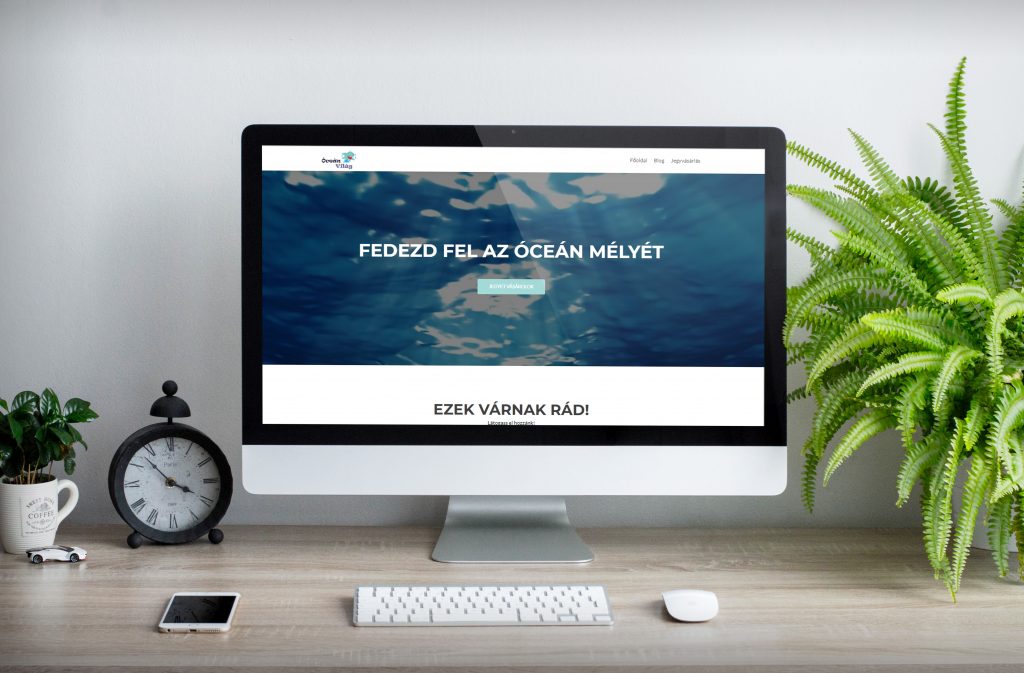 Óceán Világ Layout