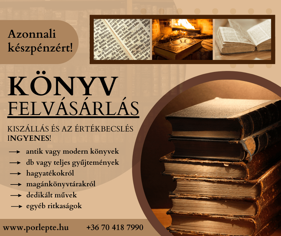 Porlepte_könyvfelvásárlás